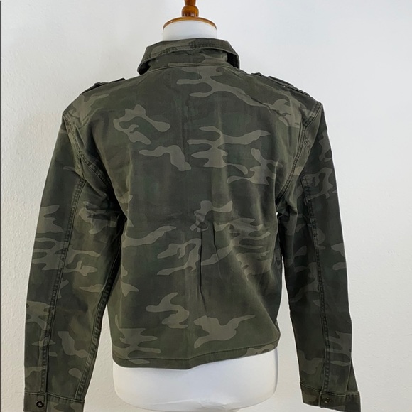 Good American Camo Print Military Jacket - Picture 7 of 8